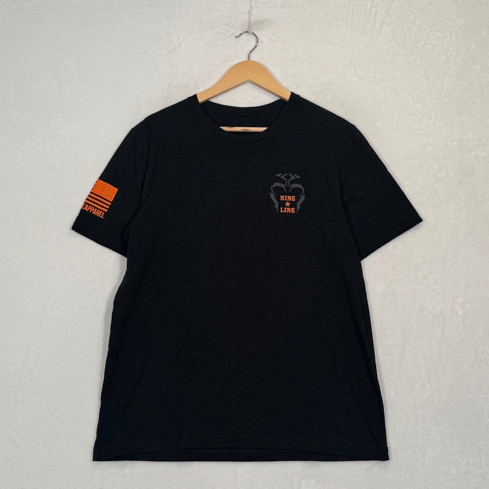 Nine Line Black Ahsoka Tano Rebel Lightsaber Graphic‎ T-Shirt XL